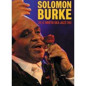 Cover for Burke Solomon · Live At North Sea Jazz 2003 (DVD) (2003)