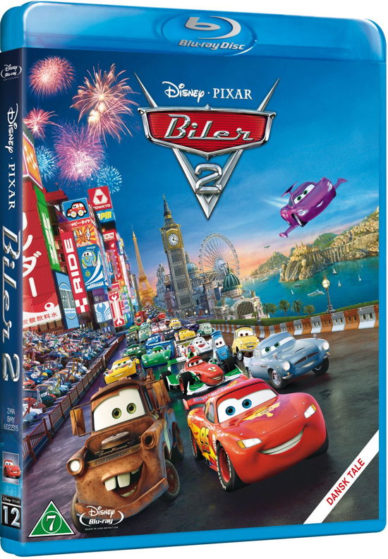 Biler 2 - Disney - Filmes - Walt Disney - 8717418312398 - 23 de novembro de 2011