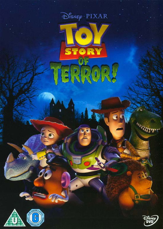 Cover for Toy Story Of Terror (DVD) (2014)