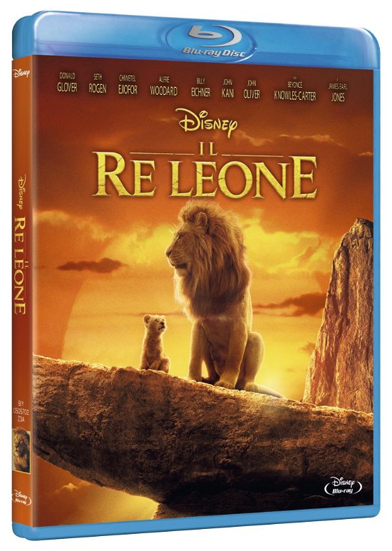 Cover for Re Leone (Il) (Live Action) (Blu-ray) (2019)