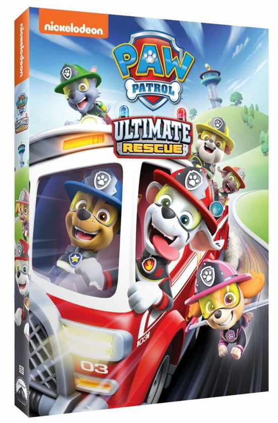 Cover for Paw Patrol · Paw Patrol S6 Vol1/scandi (DVD) (2021)