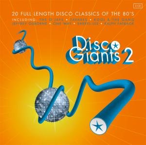 Cover for Disco Giants 2 / Various (CD) (2007)