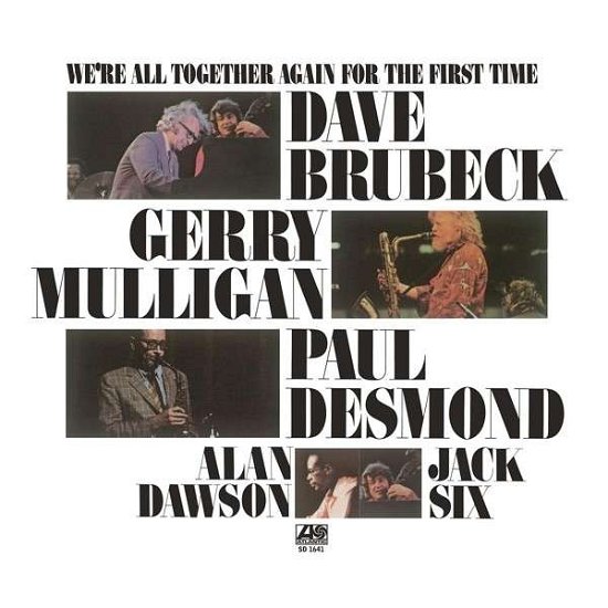 We're All Together Again for the First Time /180 Gram Audiophile Vinyl - Dave Brubeck - Muziek - MOV - 8718469533398 - 15 augustus 2013