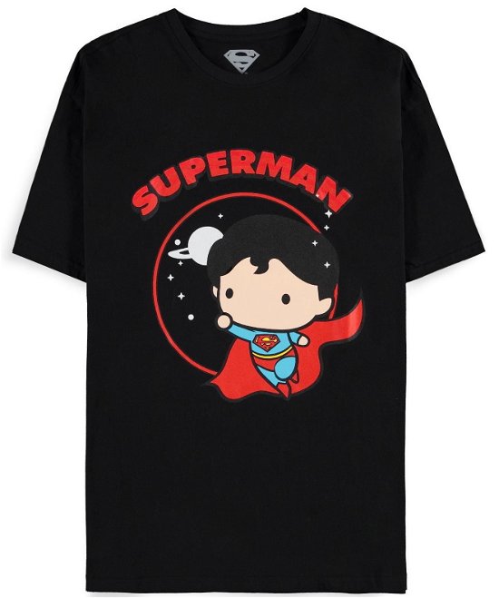 Cover for Dc Comics: Superman · Men'S Black (T-Shirt Unisex Tg. M) (N/A)