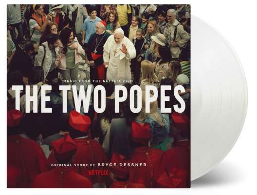 Two Popes (Bruce Dessner) (Coloured) - Dessner,bryce (Of the National - Musik - MUSIC ON VINYL - 8719262014398 - 6. marts 2020