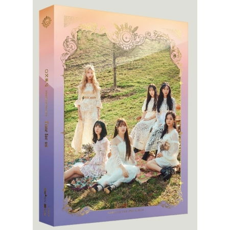 Cover for Gfriend · Time for Us.. -cd+book- (CD/Merch) [Daybreak edition] (2019)