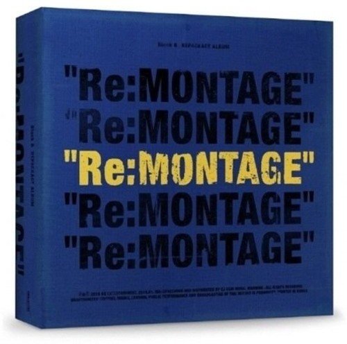 Re:Montage - Block B - Muziek - CJ DIGITAL MUSIC - 8809534469398 - 11 januari 2018