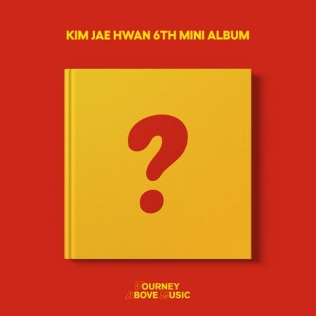 Cover for KIM JAE HWAN · J.A.M. (journey Above Music) (CD/Merch) [Photobook edition] (2023)