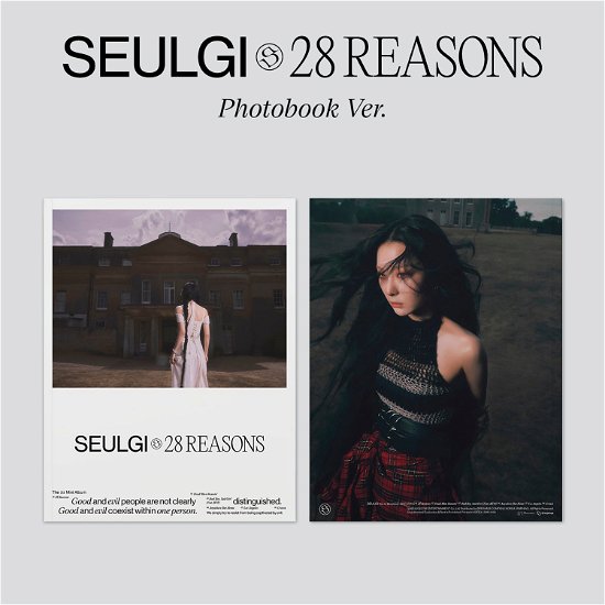28 Reasons - SEULGI (OF RED VELVET) - Muziek - SM ENTERTAINMENT - 8809755507398 - 10 oktober 2022