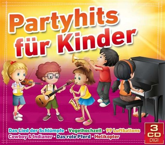 Partyhits Fur Kinder - V/A - Musique - MCP - 9002986118398 - 18 novembre 2016