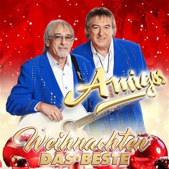 Weihnachten - Das Beste - Amigos - Musiikki - MCP - 9002986712398 - torstai 26. lokakuuta 2017