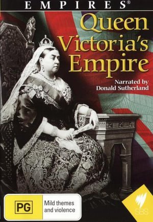 Cover for Donald Sutherland · Empires - Queen Victoria (DVD) (2009)