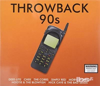 Throwback 90s - V/A - Música - WARNER - 9397601009398 - 6 de octubre de 2017