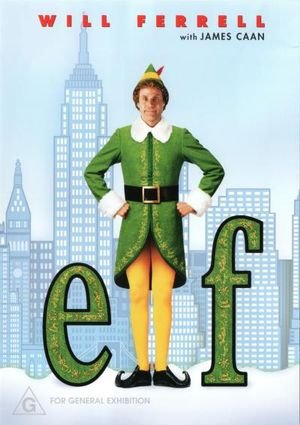 Cover for Elf (DVD) (2009)