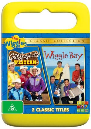 Cover for The Wiggles · Wiggles, The - Cold Spaghetti Western / Wiggle Bay (DVD) (2011)