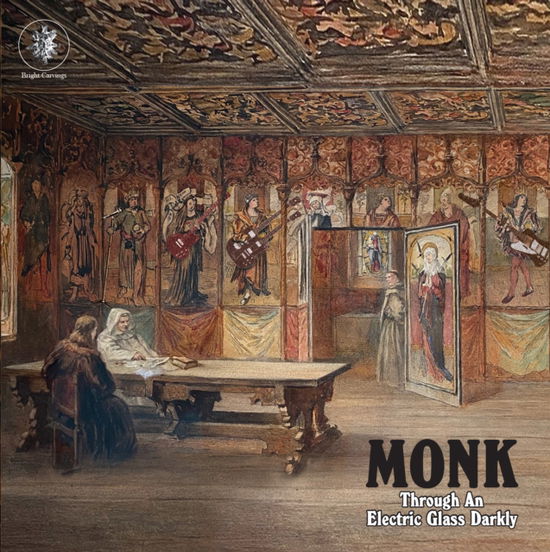 Cover for Monk · Through An Electric Glass Darkly (LP) (2023)