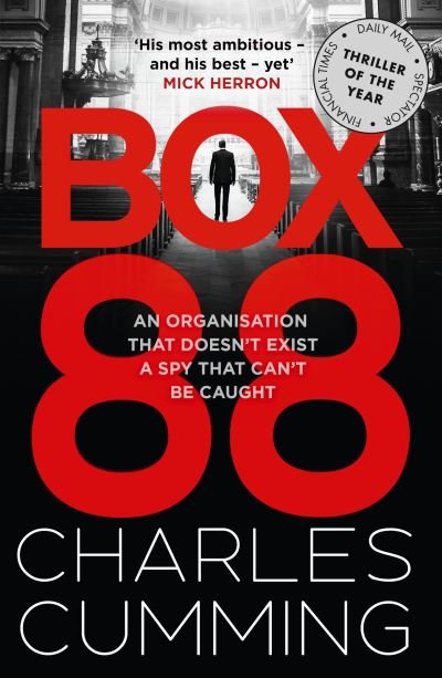 Cover for Charles Cumming · Box 88 - Box 88 (Pocketbok) (2021)