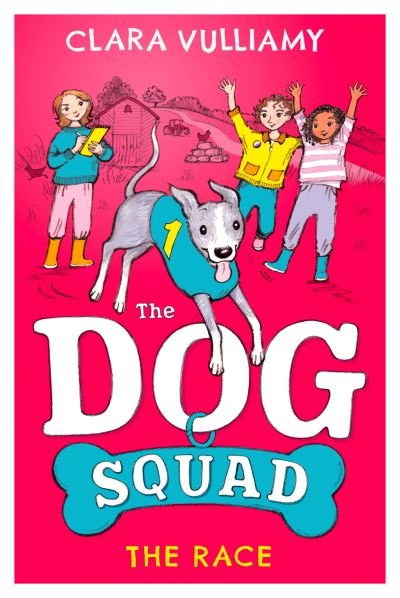 Cover for Clara Vulliamy · The Race - The Dog Squad (Paperback Book) (2024)