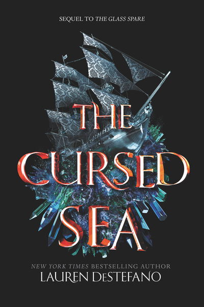 Cover for Lauren DeStefano · The Cursed Sea - Glass Spare (Paperback Book) (2020)