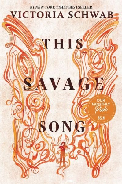 Cover for V. E. Schwab · This Savage Song - Monsters of Verity (Pocketbok) (2020)
