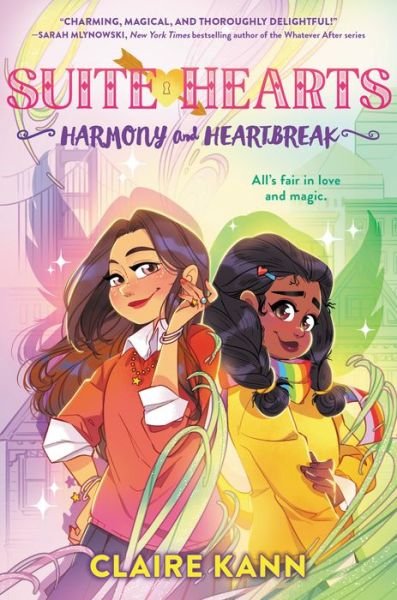 Cover for Claire Kann · Suitehearts #1: Harmony and Heartbreak - Suitehearts (Hardcover bog) (2023)