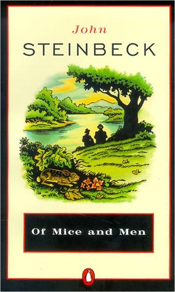 Cover for John Steinbeck · Of Mice And Men And Cannery Row (Taschenbuch) (1993)