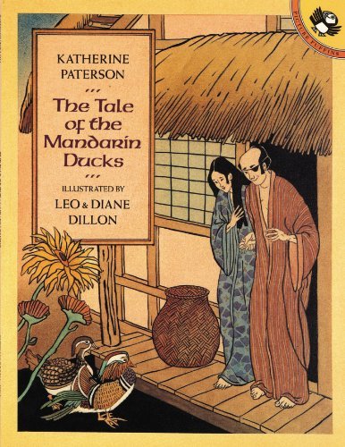 Cover for Katherine Paterson · The Tale of the Mandarin Ducks (Pocketbok) [Reprint edition] (1995)