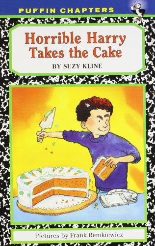 Cover for Suzy Kline · Horrible Harry Takes the Cake - Horrible Harry (Paperback Book) [Reprint edition] (2007)