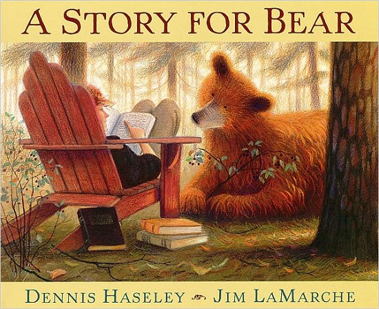 A Story for Bear - Haseley Dennis Haseley - Bücher - HMH Books - 9780152002398 - 1. April 2002