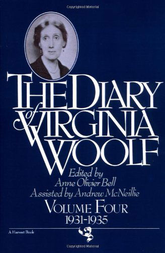 Cover for Virginia Woolf · The Diary of Virginia Woolf, Vol. 4: 1931-35 (Paperback Book) (1983)