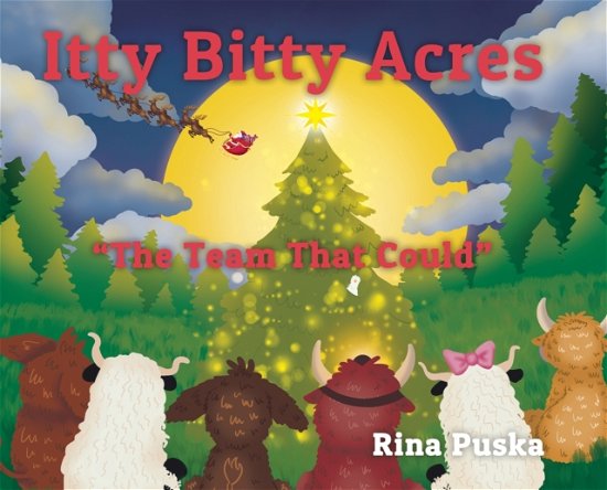 Cover for Rina Puska · Itty Bitty Acres (Innbunden bok) (2021)