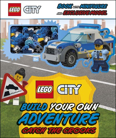 Cover for Tori Kosara · LEGO City Build Your Own Adventure Catch the Crooks: with minifigure and exclusive model (Hardcover Book) (2020)