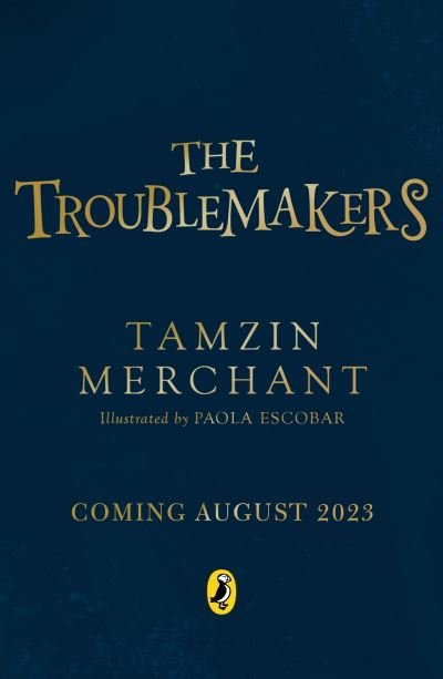 Cover for Tamzin Merchant · The Troublemakers - The Hatmakers (Hardcover Book) (2024)