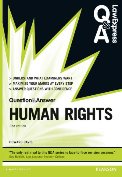 Cover for Howard Davis · Law Express Question and Answer: Human Rights - Law Express Questions &amp; Answers (Paperback Book) (2013)