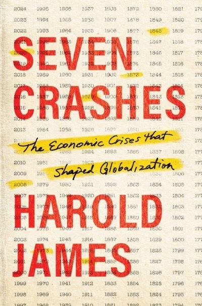 Cover for Harold James · Seven Crashes: The Economic Crises That Shaped Globalization (Hardcover Book) (2023)