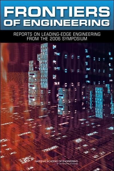 Cover for National Academy of Engineering · Frontiers of Engineering: Reports on Leading-Edge Engineering from the 2006 Symposium (Pocketbok) (2007)