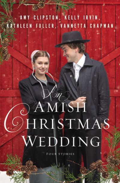 Cover for Amy Clipston · An Amish Christmas Wedding: Four Stories (Taschenbuch) (2020)