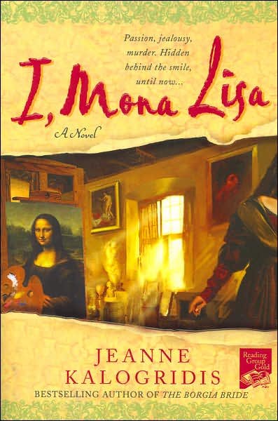 Cover for Jeanne Kalogridis · I Mona Lisa (Pocketbok) [Complete Numbers Starting with 1, 1st Ed edition] (2006)