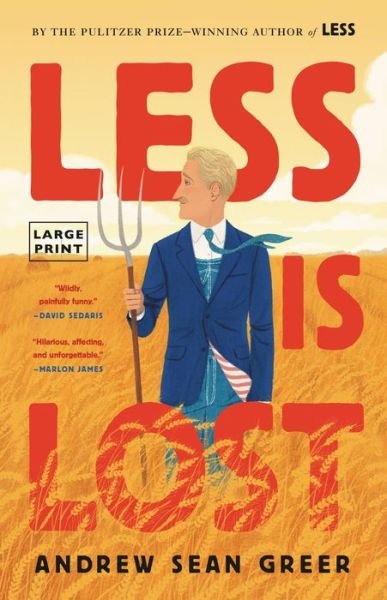 Cover for Andrew Sean Greer · Less Is Lost (Gebundenes Buch) (2022)