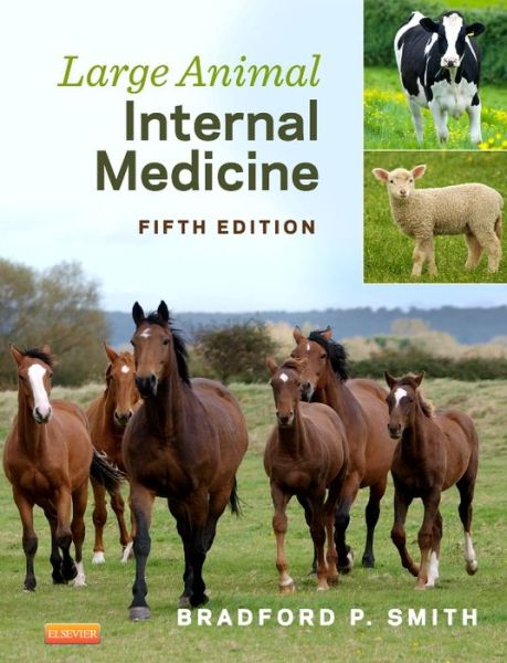 Cover for Bradford Smith · Large Animal Internal Medicine (Book) [5 Revised edition] (2014)