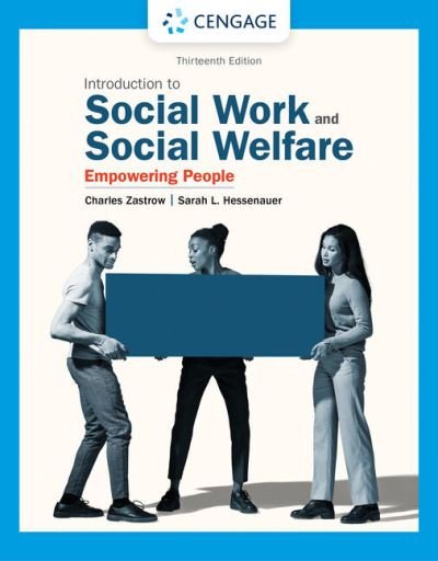 Cover for Zastrow, Charles (University of Wisconsin, Whitewater, Emeritus Professor) · Empowerment Series: Introduction to Social Work and Social Welfare: Empowering People (Taschenbuch) (2022)