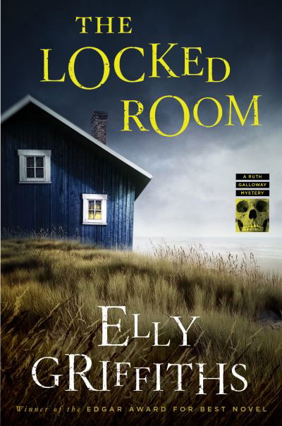 Cover for Elly Griffiths · The Locked Room - Ruth Galloway Mysteries (Innbunden bok) (2022)