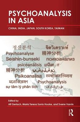 Cover for Alf Gerlach · Psychoanalysis in Asia (Gebundenes Buch) (2019)