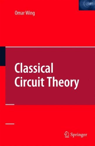 Cover for Omar Wing · Classical Circuit Theory (Inbunden Bok) [2009 edition] (2008)