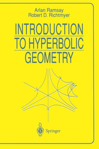 Cover for Arlan Ramsay · Introduction to Hyperbolic Geometry - Universitext (Pocketbok) (1995)
