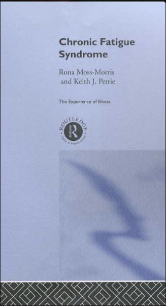 Cover for Rona Moss-Morris · Chronic Fatigue Syndrome (Hardcover Book) (2000)