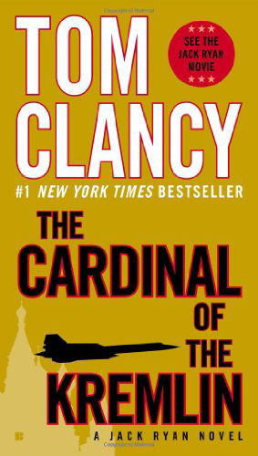 Cover for Tom Clancy · The Cardinal of the Kremlin - A Jack Ryan Novel (Paperback Book) (2013)