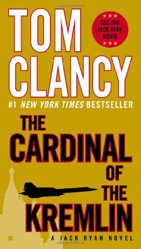 Cover for Tom Clancy · The Cardinal of the Kremlin - A Jack Ryan Novel (Pocketbok) (2013)