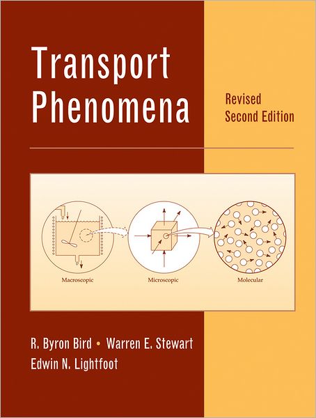 Cover for Bird, R. Byron (Chemical and Biological Engineering Dept., University of Wisconsin-Madison) · Transport Phenomena (Hardcover Book) [Revised 2nd edition] (2007)