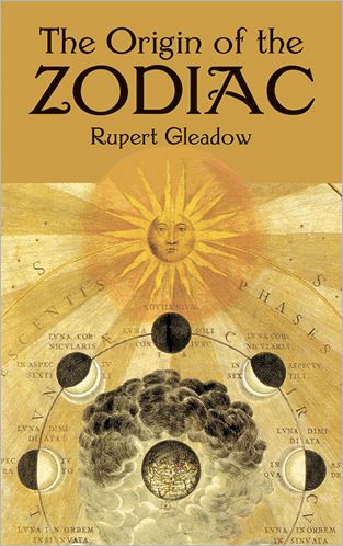 Cover for Gleadow Gleadow · The Origin of the Zodiac - Dover Occult (Paperback Book) (2003)